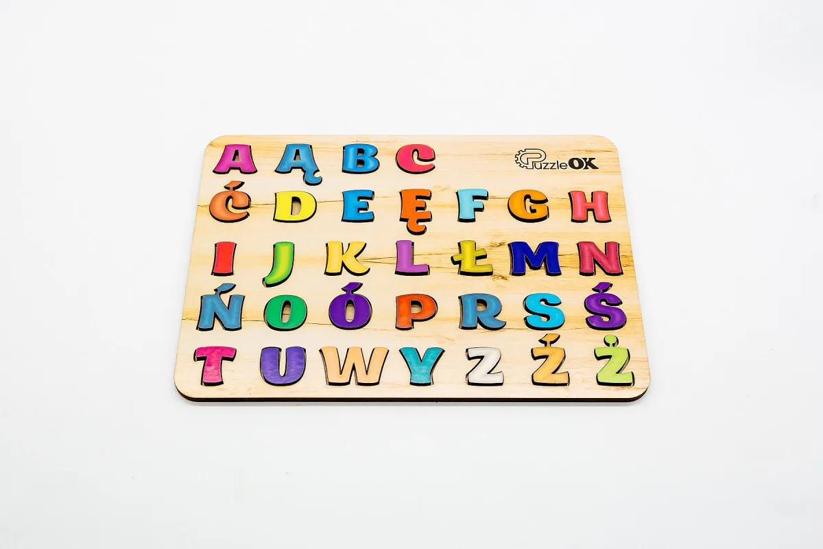 Zabawka edukacyjna "Alfabet"