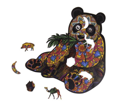 Drewniane puzzle Kung Fu Panda