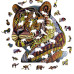 Figurkowa drewniana puzzle "Tajemniczy Tygrys"