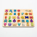 Zabawka edukacyjna "Alfabet" dla dzieci od 4 lat