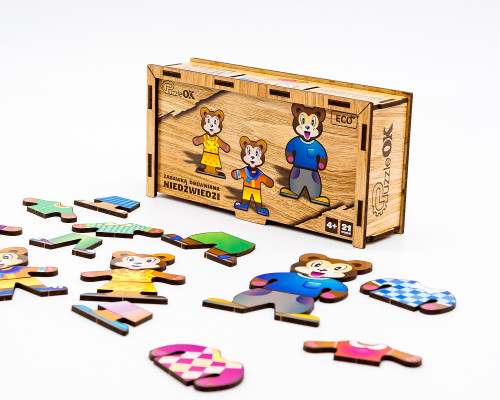 Zabawka dla dzieci Misie dla dzieci w wieku od 3 lat